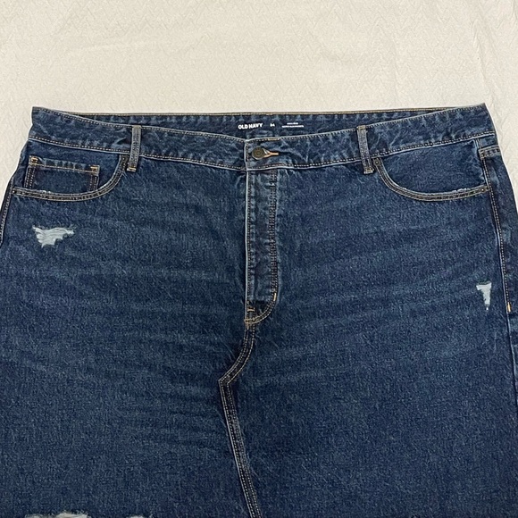Old Navy mini denim skirt size 24 NWT - Picture 3 of 5